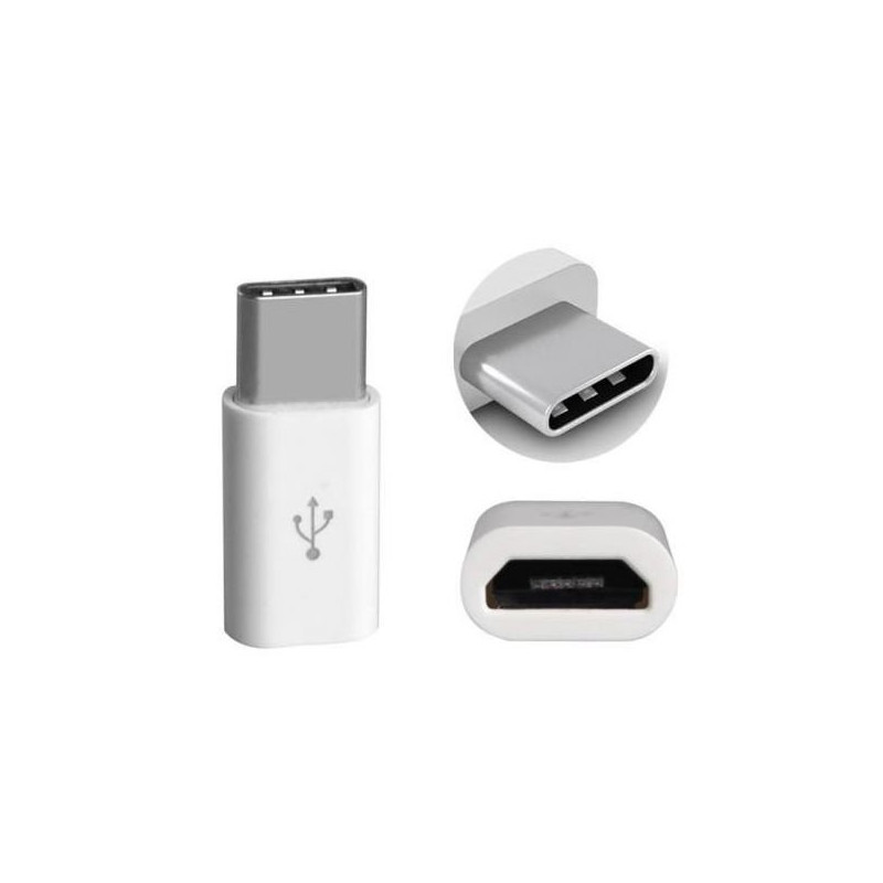 Mocco MC-AD-TYPECM-WH