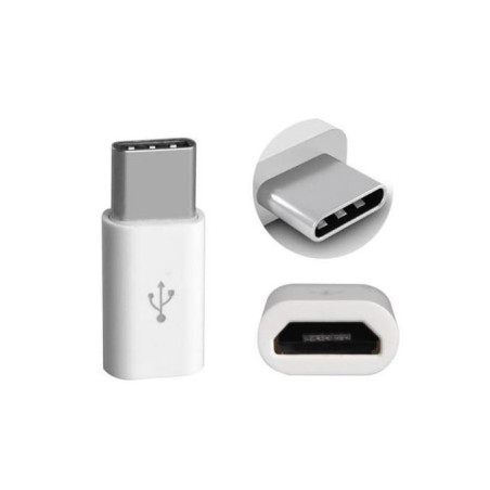 Mocco MC-AD-TYPECM-WH