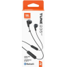 JBL Tune 235BT Wireless Headphones black