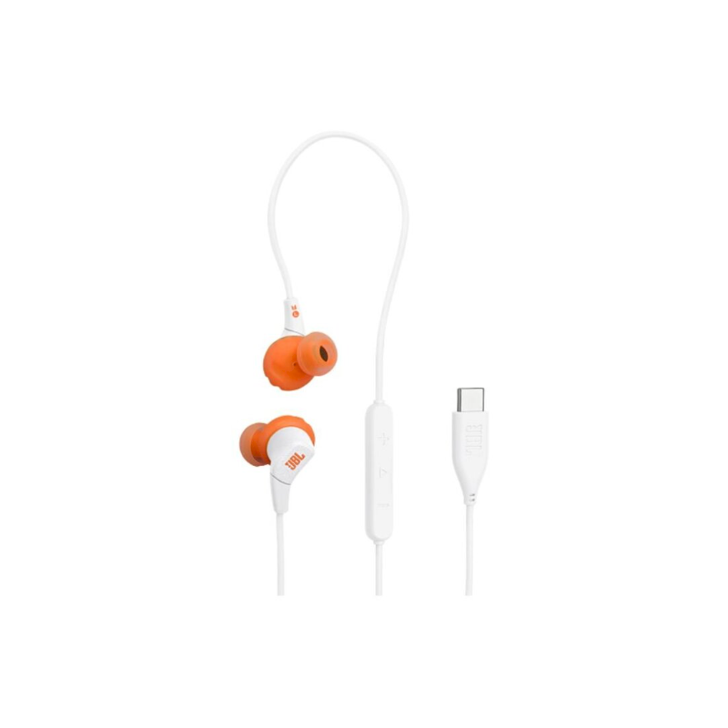 JBL Endurance Run 3 Headphones USB-C white