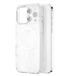 Mocco 2 mm MagSafe Silicone Case for Apple iPhone 16 Pro Max