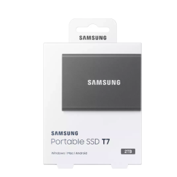 Samsung Portable SSD T7 SSD 2TB