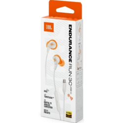 JBL Endurance Run 3 Headphones USB-C white