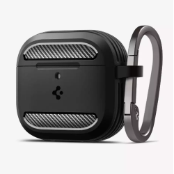 Spigen Rugged Armor Headphone Case for Apple Airpods 4