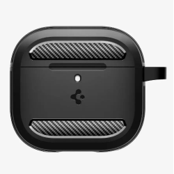 Spigen Rugged Armor Headphone Case for Apple Airpods 4