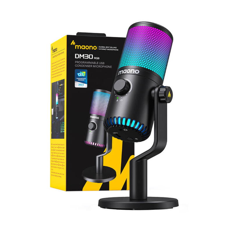 Maono DM30RGB Gaming Microphone