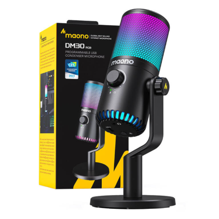 Maono DM30RGB Gaming Microphone