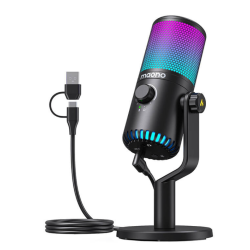 Maono DM30RGB Gaming Microphone