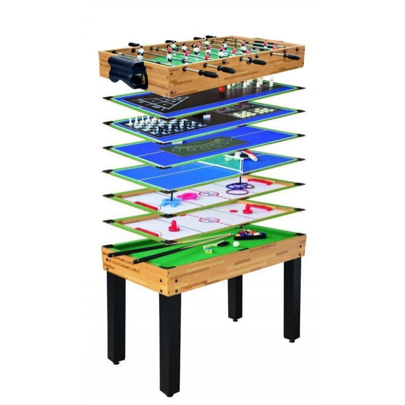 RoGer Gaming Table 12in1 105cm x 57cm x 71cm