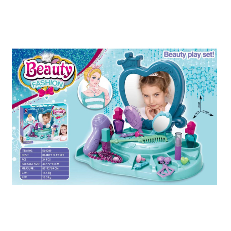 RoGer Kids Dressing Table + Accessories