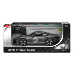 Rastar Porsche 911 Sport Classic Radio Controlled Toy Car 1:16