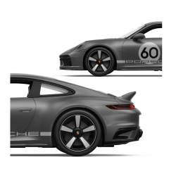 Rastar Porsche 911 Sport Classic Radio Controlled Toy Car 1:16