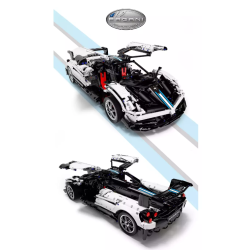 Rastar Pagani Huayra Toy Car Constructor 2934pcs 1:8