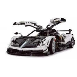 Rastar Pagani Huayra Toy Car Constructor 2934pcs 1:8