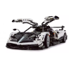 Rastar Pagani Huayra Toy Car Constructor 2934pcs 1:8