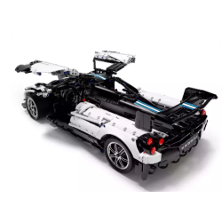 Rastar Pagani Huayra Toy Car Constructor 2934pcs 1:8