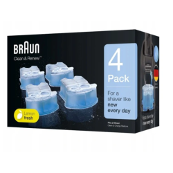 Braun CCR4 Refill Cartridges 4pcs