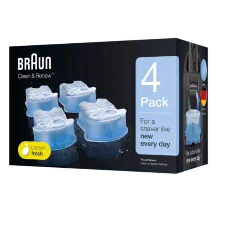 Braun CCR4 Refill Cartridges 4pcs