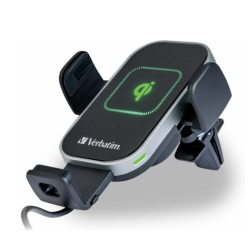 Verbatim FWC-02 Qi Phone Holder +  Wireless Charger