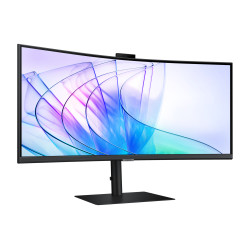 Samsung S65VC computer monitor 86.4 cm (34") 3440 x 1440 pixels UltraWide Quad HD Black