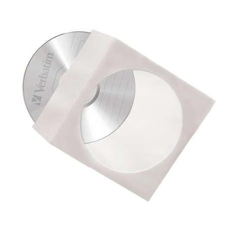 Verbatim CD/DVD paper Cover 100pcs
