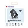 Verbatim 49552V Qi Phone Holder + Wireless Charger