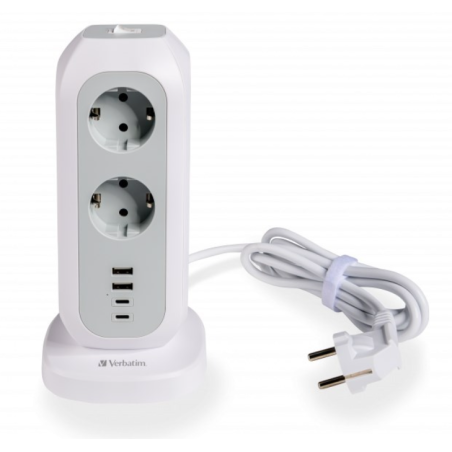 Verbatim 49547 Power Extension Cord 2m