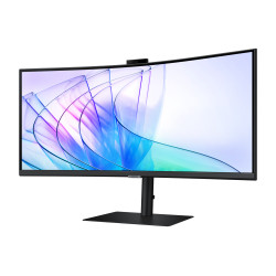 Samsung S65VC kompiuterio monitorius 86,4 cm (34") 3440 x 1440 pikseliai UltraWide Quad HD Juoda