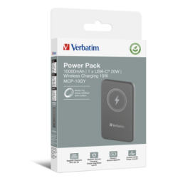 Verbatim 32249 Magnetic Power Banks 10000mAh