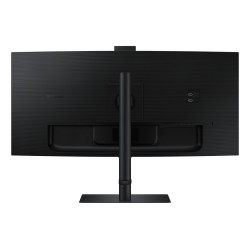 Samsung S65VC kompiuterio monitorius 86,4 cm (34") 3440 x 1440 pikseliai UltraWide Quad HD Juoda