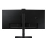 Samsung S65VC computer monitor 86.4 cm (34") 3440 x 1440 pixels UltraWide Quad HD Black