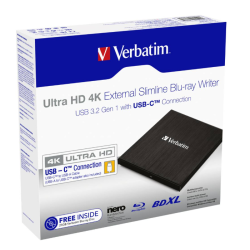 Verbatim 43888  Blu-ray Ultra  Optical drive HD / 4K