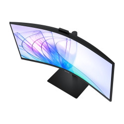 Samsung S65VC kompiuterio monitorius 86,4 cm (34") 3440 x 1440 pikseliai UltraWide Quad HD Juoda