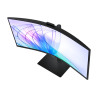 Samsung S65VC computer monitor 86.4 cm (34") 3440 x 1440 pixels UltraWide Quad HD Black