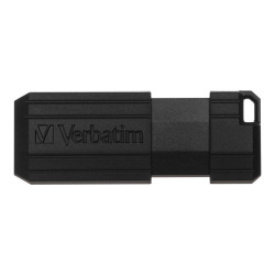 Verbatim PinStripe USB Flash Memory 16GB