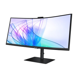 Samsung S65VC computer monitor 86.4 cm (34") 3440 x 1440 pixels UltraWide Quad HD Black