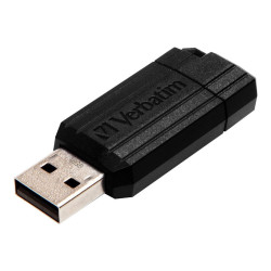 Verbatim PinStripe USB Flash Memory 8GB