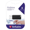 Verbatim PinStripe USB Flash Memory 8GB