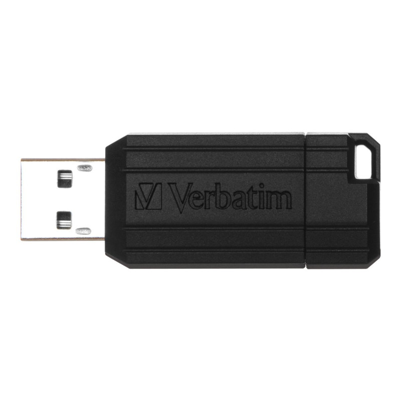 Verbatim PinStripe USB Flash Memory 64GB