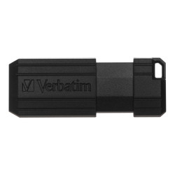 Verbatim PinStripe USB Flash Memory 64GB