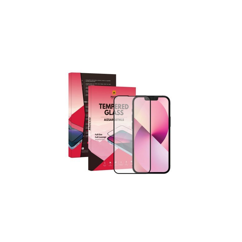Mocco Full Glue Signature Edition Tempered Glass Full Coverage with Frame Samsung Galaxy A05S 4G
