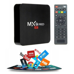 MXQ Pro 4K 5G TV Box 2GB / 16GB / Quad Core RK3228A / Android 12