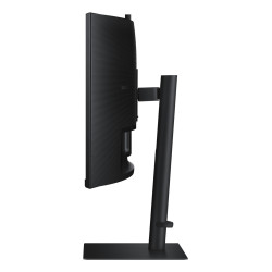 Samsung S65VC computer monitor 86.4 cm (34") 3440 x 1440 pixels UltraWide Quad HD Black