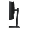 Samsung S65VC kompiuterio monitorius 86,4 cm (34") 3440 x 1440 pikseliai UltraWide Quad HD Juoda