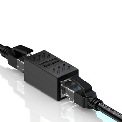 RoGer RJ45COUPBK Cat 5e UTP Network adapter RJ45 (8P8C)