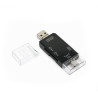 RoGer OTG USB-C/USB/microUSB Cardreader TF / SD + USB 2.0