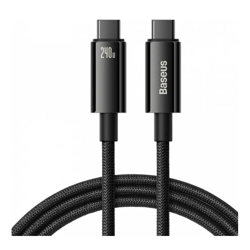 Baseus Tungsten Gold 240W USB-C Cable 2m