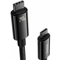 Baseus Tungsten Gold 240W USB-C Cable 2m