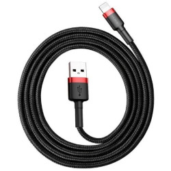 Baseus Cafule CALKLF-A19 USB - Lightning 2.4A Cable 0.5m