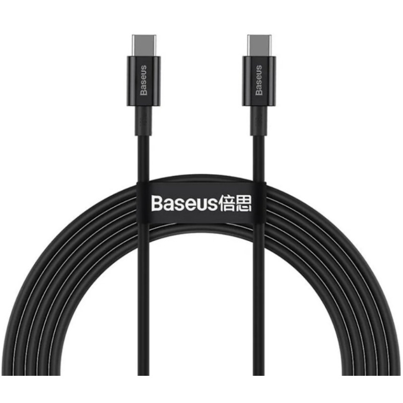 Baseus Superior Series USB-C to USB-C 100W Cable 1m